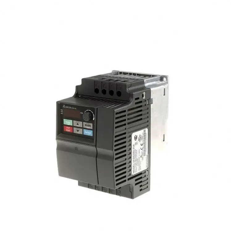 Industrial Control New Single Phase Delta Variable Frequency Drive 2.2kw 230v VFD022EL21A VFD Inverter