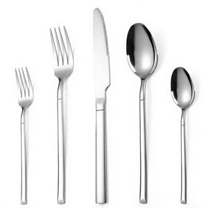 Long-lasting Shine Eco-Friendly Stainless Steel Cutlery Set with Elegant Royal Modern Luxury Design Durable & Reusable - Product Image 1