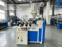 Extrudeuse Monovis de Laboratoire SJ35 Haute Précision pour Granulation de Plastique et Machine de Pelletisation pour Tests en Laboratoire
