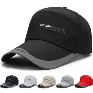 หมวกแก๊ปปักลาย OEM คุณภาพสูง ทรง Trucker ปีกโค้ง สำหรับกีฬากลางแจ้ง - Product Image 6