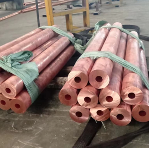 Tubería de Cobre para Gases Medicinales - Tubería de Cobre sin Costura Antimicrobiana de Fabricación China para Uso Hospitalario - Product Image 2