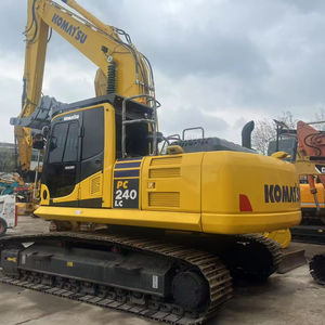 Cargadora Frontal Usada Komatsu PC240MO Modelo 2018 a Bajo Precio para Granjas con Componentes Principales: Motor, Caja de Cambios, Bomba y Kawasaki - Product Image 1