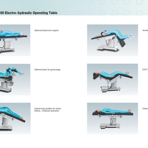 THECHART ET700 Electro-Hydraulic Operating Table Surgical Bed - Product Image 5