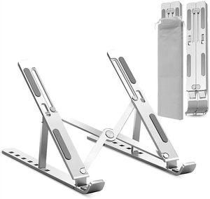 Hot Sale Portable Foldable Carbon Steel <b>Laptop</b> Notebook Holder Height <b>Adjustable</b> Vertical <b>Laptop</b> Stand - Product Image 1