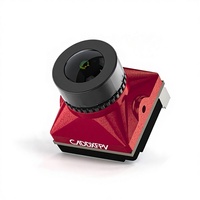 Caddx Ratel 2 V2 Kamera FPV Analog Plastik Lensa 2.1mm 16:9/4:3 NTSC/PAL Dapat Diubah untuk Drone Quadcopter RC