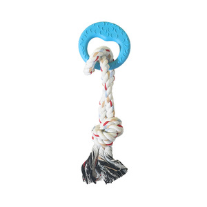 Jouets à mâcher pour animaux de compagnie, corde à mâcher pour la dentition, jouets à mâcher durables et nettoyants pour les dents des chiens, jouets interactifs pour l'auto-entretenissement et l'entretenissement des chiens - Product Image 5