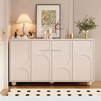 Meuble à chaussures intégré à l'armoire de rangement d'entrée de la maison, armoire de rangement murale pour l'entrée, meuble à chaussures multi-niveaux