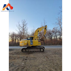 Vente en gros d'excavatrice sur chenilles komatsu Pc 200-7 20t équipement lourd komatsu PC210 220 228 excavatrice hydraulique d'occasion à vendre - Product Image 2