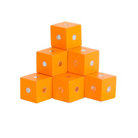 Cube magnétique blocs de construction étudiants aides pédagogiques blocs de construction magnétiques en trois dimensions jouets éducatifs et puzzle