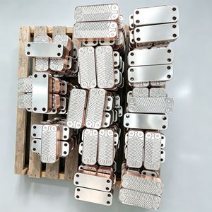 เครื่องแลกเปลี่ยนความร้อนแบบแผ่นเชื่อม Guoli รุ่น B3-012 ทำจากสแตนเลส ใช้สำหรับระบายความร้อนน้ำมัน/น้ำ/หม้อน้ำ - Product Image 2