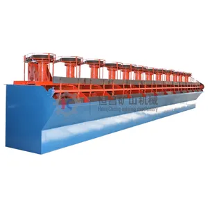Long Working Life Lead And Zinc Ore Flotation Machine Forced Air Gold Flotation Cell