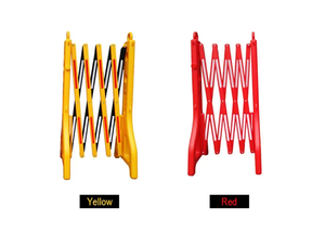 Barriera di sicurezza del traffico portatile espandibile in plastica pieghevole - Product Image 2