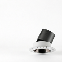 Spot LED sans cadre anti-éblouissement pour plafond, éclairage commercial pour l'hôtellerie, directement de l'usine, LP-AJ8292-RTA-71