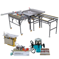 Nouvelle scie à panneaux à table coulissante de précision JT530, machine de découpe de panneaux en mélamine, scie à bois multifonctionnelle à table coulissante pliable