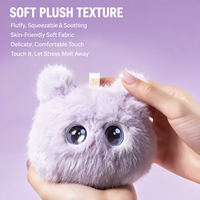 DODO Robot IA d'accompagnement émotionnel, jouet compagnon intelligent et interactif en peluche pour enfants, fusion parfaite de technologie et de mignonnerie