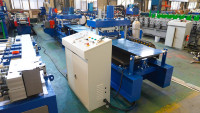 Máquina Punzonadora Automática CNC Hidráulica con Control PLC para Acero Angular, con Funciones de Entallado, Corte y Cizallamiento, Multivoltaje, 10m/min