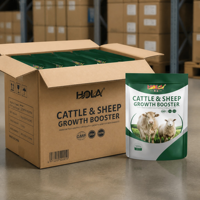 Supplément d'engraissement efficace pour rendre le bétail et les moutons plus forts et plus gras, favorisant une croissance rapide et un engraissement accéléré en vrac