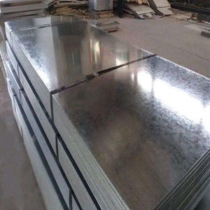 Metales de alta calidad Normal laminado en caliente Base cero lentejuela Ancho 1500mm Duro ligeramente engrasado Soporte OEM Placa de acero galvanizado - Product Image 6