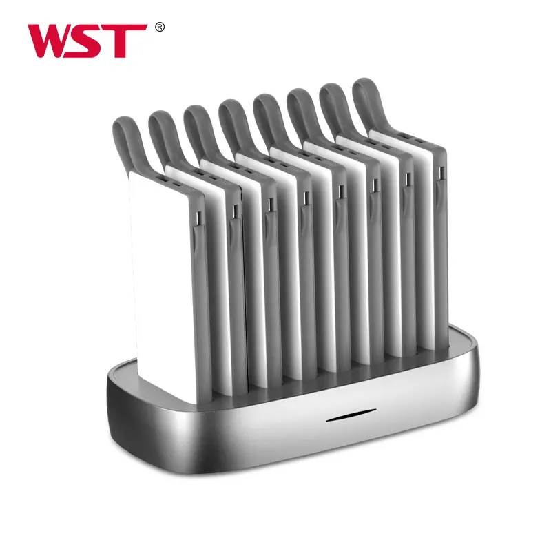 WST Electronics Power-Sharing Bank Station 10000 mAh eingebaute Verkabel Power Banks Online-Bestellung