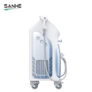 Appareil d'<span class=keywords><strong>épilation</strong></span> au laser diode SANHE HIDL-MAX à double poignée 755/808/1064 nm pour usage commercial avec une puissance de 4000 W - Product Image 5