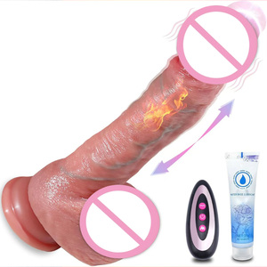 प्राकृतिक डिल्डो सिलिकॉन सक्शन कप पोर्टेबल यथार्थवादी वाटरप्रूफ इको फ्रेंडली अंतरंगता महिला गुदा योनि प्लग - Product Image 6