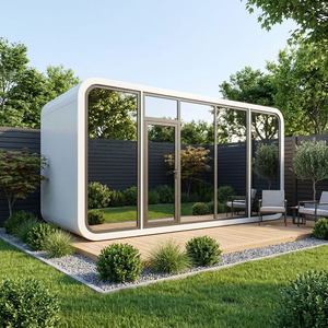 Casa Cápsula Espacial Llave en Mano, Cabaña Modular Lista para Alquilar para Negocios de Airbnb, Parques de Vacaciones y Proyectos de <span class=keywords><strong>Alquiler</strong></span> - Product Image 1