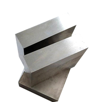 Paduan Titanium Ti 6Al 4V Gr5 Sesuai ASTM 265, Blok Persegi Tempa, Lembaran Titanium Persegi Tersedia