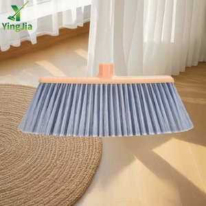 <span class=keywords><strong>Balai</strong></span> en plastique YINGJIA, directement de l'usine, avec tête et manche durables, facile à nettoyer, avec pelle, pour usage intérieur/extérieur - Product Image 2