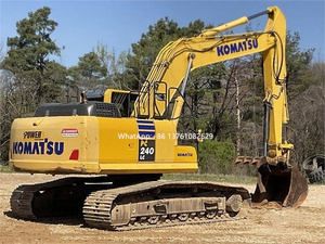 Rouleau de chenille d'occasion pour pelleteuse Komatsu PC240 LC-10, pièce de rechange pour excavatrice, en promotion - Product Image 5