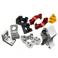 Service de fabrication CNC sur mesure OEM, composants en aluminium fabriqués avec une haute tolérance pour pièces de rechange d'équipements électroniques