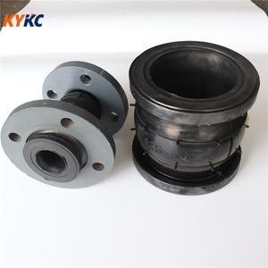 Accoppiamento in Gomma per Pompa ad Alta Pressione, Flangia Flessibile in Acciaio Inox Zincato, Raccordi per Tubi Morbidi - Product Image 3