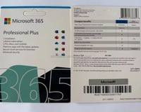 Compte et mot de passe Office 365 E3 activés à 100% en ligne. Utilisation à vie. Peut être utilisé simultanément sur 5 appareils (PC et MAC)