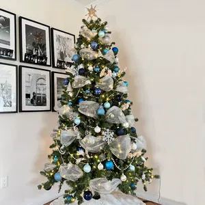 Wholesale Christmas <strong>Deco</strong> PP <strong>Mesh</strong> Rolls 10 Inch Decorative Poly <strong>Mesh</strong> <strong>Ribbons</strong> for Xmas Wreathes - Product Image 6