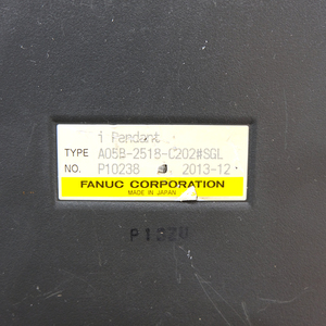 อุปกรณ์ควบคุมหุ่นยนต์อุตสาหกรรม FANUC A05B-2518-C202 รุ่นดั้งเดิม พร้อมจอแสดงผล HMI สำหรับผู้ปฏิบัติงาน - Product Image 3