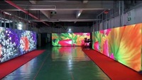 Pantalla LED Ultra HD con paso de píxeles GOB P1.5 P2, pantalla LED de paso fino para interiores, cine, estudio, pantalla LED fija de bajo consumo, panel LED personalizado