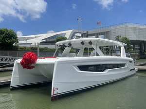 Xjzj เรือยอชท์ไฟเบอร์กลาสขนาด40ฟุต/12.36ม. เรือยอชท์สำหรับขนส่งผู้โดยสาร - Product Image 4