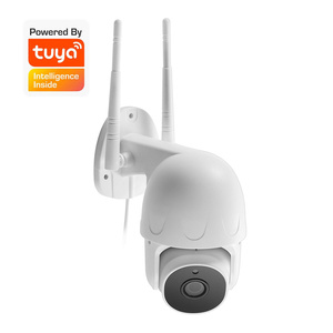 Cámara de seguridad <span class=keywords><strong>Tuya</strong></span> PTZ con wifi, dispositivo de seguimiento automático y visión nocturna de color VU, para <span class=keywords><strong>Smart</strong></span> Home Life - Product Image 1