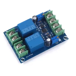 Roarkit Power Módulo de conmutación automática Falla de energía a la batería Panel DE CONTROL DE CARGA AUTOMÁTICA Disyuntor de emergencia