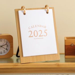 Nhà Máy Trực Tiếp 2025 Gỗ Máy Tính Để Bàn Lịch Đứng Dễ Dàng Để Cài Đặt Hiện Đại Wrought Sắt Hỗ Trợ Phong Cách Kim Loại Máy Tính Để Bàn Tổ Chức - Product Image 3