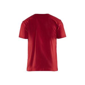 BLAKLADER - 921510425600XXL Camiseta limitada con estampado Blåkläder Red-EAN 7330509824597 CAMISETAS Y POLOS DE TRABAJO - Product Image 2