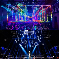Tubo de Píxeles LED RGB de Calidad, Iluminación DMX, Luces LED DMX, Barra de Luz LED RGB de Aluminio