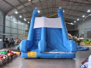 <b>Inflatable</b> Pool <b>Slide</b> for Commercial Dry or <b>Water</b> Party Rental - Product Image 2