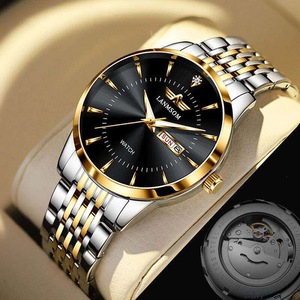 Reloj Swiss Double Lion, Reloj Mecánico Puro Automático, Uno <span class=keywords><strong>de</strong></span> los Diez Mejores <span class=keywords><strong>Relojes</strong></span> <span class=keywords><strong>de</strong></span> Marca Famosa del Mundo, <span class=keywords><strong>Relojes</strong></span> <span class=keywords><strong>Famosos</strong></span> Resistentes al Agua - Product Image 3