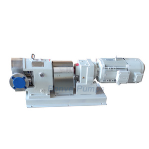 Bonve thép không gỉ rotor bơm ROTARY lobe bơm cho nhựa Phenolic dính độ nhớt cao chất lỏng chuyển bơm - Product Image 3