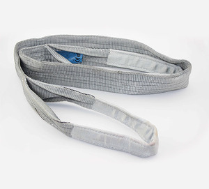 <span class=keywords><strong>Eslinga</strong></span> Plana Amarilla Tianma 3T 2M, Cinturón de Elevación 3T 2M, Eslingas Hechas de Material de Poliéster Duradero - Product Image 3