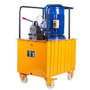 Pompe hydraulique ultra-pression 70 MPa à vente rapide, 5,5 kW, manuelle et électrique - Product Image 1