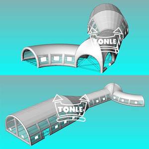 <span class=keywords><strong>Tente</strong></span> de <span class=keywords><strong>mariage</strong></span> gonflable transparente de luxe sur mesure pour événements et fêtes en plein air, capacité de 200 à 500 personnes, auvent transparent, <span class=keywords><strong>tente</strong></span> extensible - Product Image 6