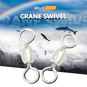 Grúa giratoria de acero inoxidable Selco, grúa de pesca deportiva negra de acero inoxidable para Lago y Río, Gran Juego en Stock - Product Image 2