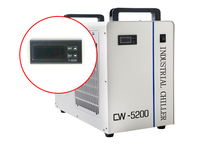 Refroidisseur d'eau industriel Dt-Cw5200 pour machines de découpe et de gravure laser, refroidissement par eau