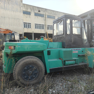 Venta caliente Carretillas Elevadoras Usadas Mitsubishi FD160 Segunda mano Transpaleta automática de 16 toneladas Carretillas elevadoras diesel originales Mitsubishi FD160 - Product Image 3